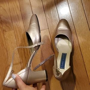 Gently used Tan heels
